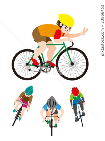  Road bike, bicycle, mountain bike, road racer 23966453