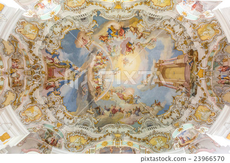 Interior of Pilgrimage Church Germany 23966570