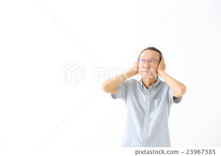 Male portrait Male portrait 23967385