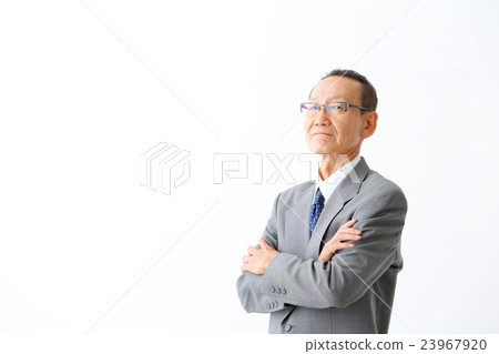 Senior / businessman Senior / businessman 23967920
