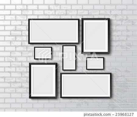 Set Realistic frame. Set Realistic frame. 23968127