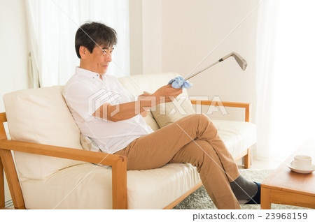 男士拋光高爾夫球桿 23968159