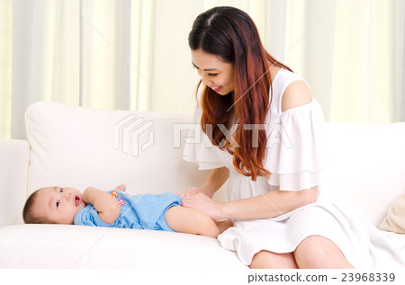 Mother and baby Mother and baby 23968339