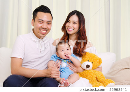 Asian family Asian family 23968341