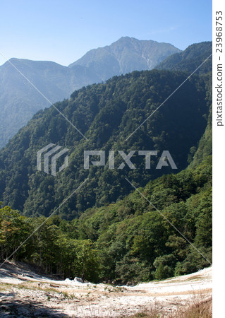 從日向山Kai Komagatake（垂直位置）山梨縣北斗市 23968753
