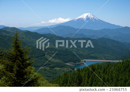 從大菩薩 -  Thunderstone看到的富士山 23968755