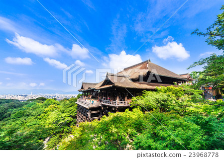 Kyoto World Heritage Kiyomizu Temple Kyoto World Heritage Kiyomizu Temple 23968778