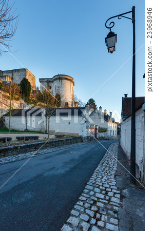 The Royal City of Loches (France). The Royal City of Loches (France). 23968946