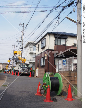 Wiring work Wiring work 23969088