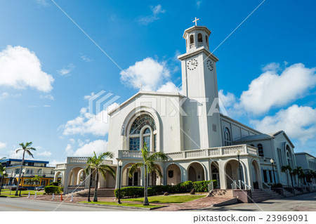 關島哈加尼亞·聖母瑪利亞大教堂 23969091