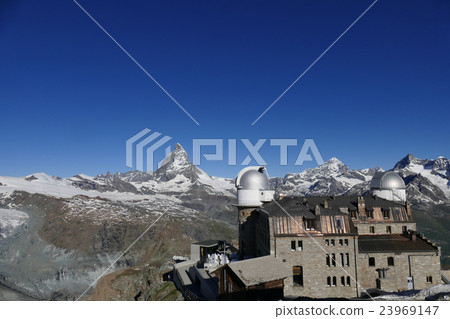 Scenery of Gornergrat Scenery of Gornergrat 23969147