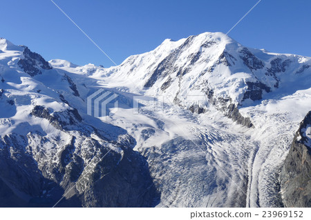 Golner Glacier Gornergrat 23969152
