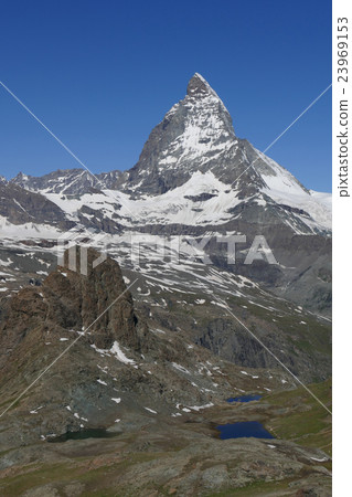 Scenery of Matterhorn 23969153
