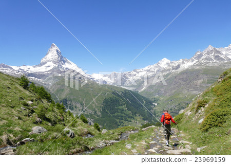 Scenery of Matterhorn 23969159