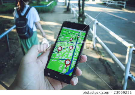 智能手機應用 23969231