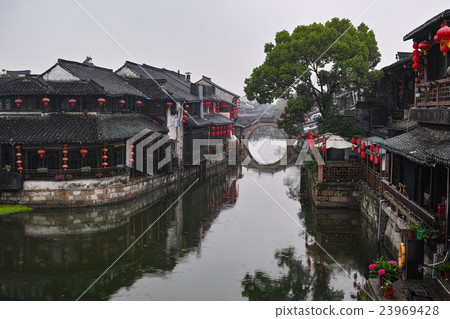 西塘水鄉景觀 23969428