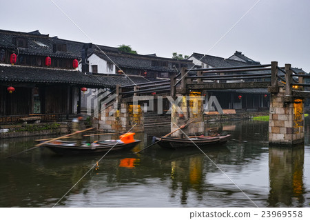 西塘水鄉景觀 23969558