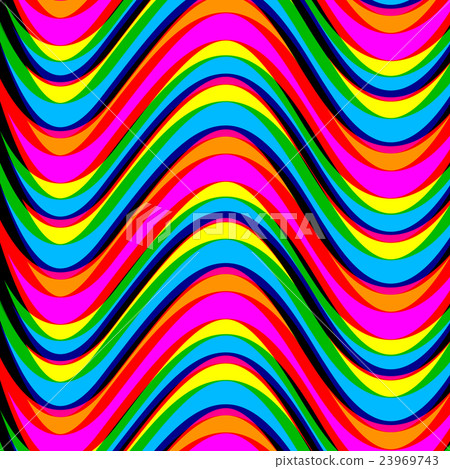 Abstract Color stripes 23969743