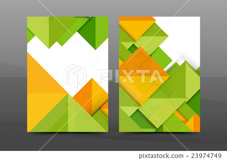 Geometric abstract background Geometric abstract background 23974749