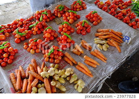 Market vegetables 23977828