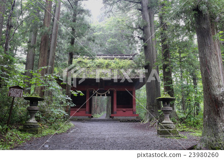 Togakushi Shrine Okusha Kozo Gate Togakushi Shrine Okusha Kozo Gate 23980260