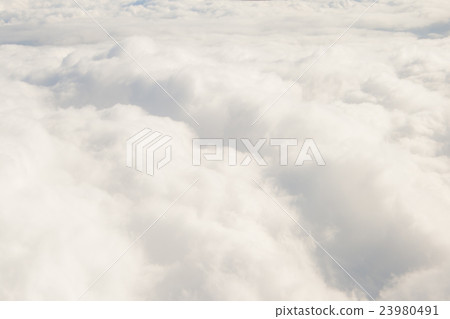 heavenly view high above the clouds heavenly view high above the clouds 23980491