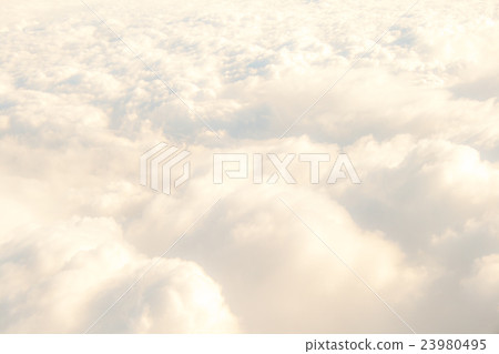 heavenly view high above the clouds heavenly view high above the clouds 23980495