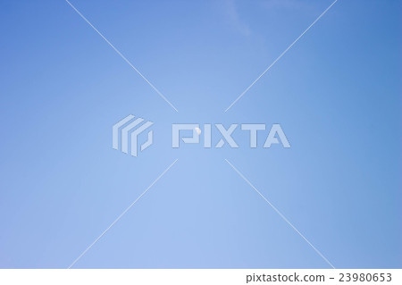 Sky with half moon 23980653