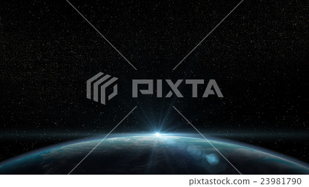 Earth 3DCG perming3DCG160812 Illustration material 23981790