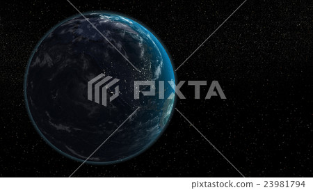 Earth 3DCG perming3DCG160812 Illustration material Earth 3DCG perming3DCG160812 Illustration material 23981794