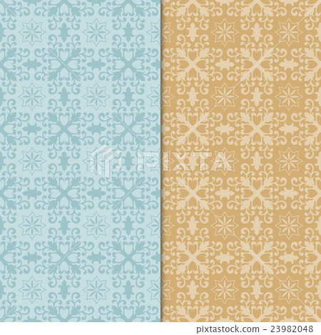 Seamless vintage background. Retro color style. 23982048