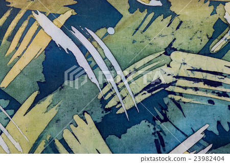 Abstract brushstrokes, fragment, batik, texture Abstract brushstrokes, fragment, batik, texture 23982404
