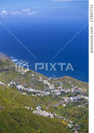 valley in Anaga mountain 23982551