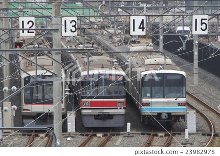 浦和Miyuen站北火車車庫 23982978