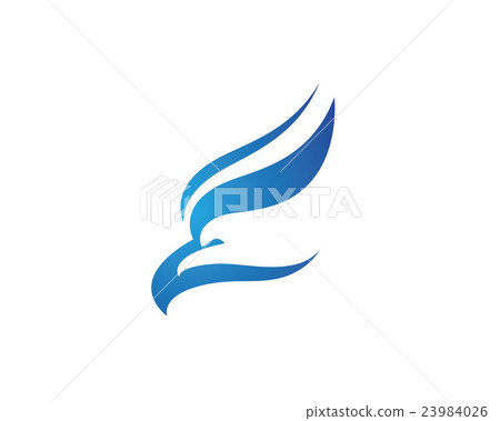 Falcon Logo Template 23984026