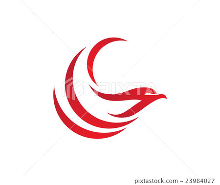 Falcon Logo Template 23984027