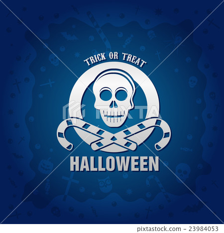 Beautiful Halloween Background 23984053