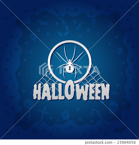 Beautiful Halloween Background 23984058