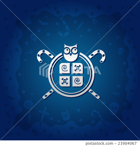 Beautiful Halloween Background 23984067