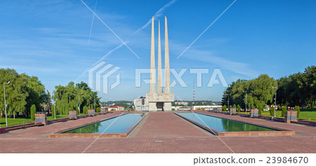 Worl War II memorial in Vitebsk Worl War II memorial in Vitebsk 23984670