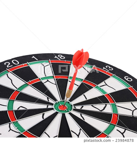 Darts isolated on white background Darts isolated on white background 23984878