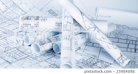 The projects of houses a background 23984898