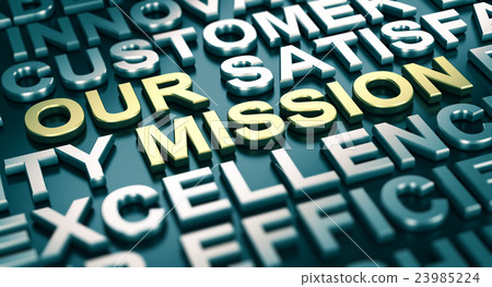 Corporate Communication Concept, Our Mission. Corporate Communication Concept, Our Mission. 23985224