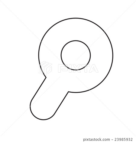 Search Icon Illustration design 23985932