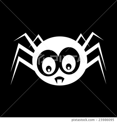 Spider Icon Illustration design Spider Icon Illustration design 23986095