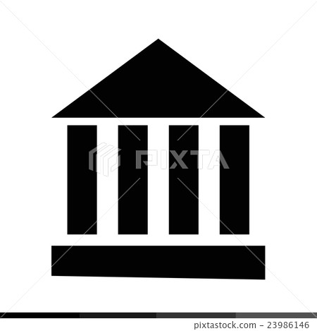 Monument Temple Column Icon Illustration design Monument Temple Column Icon Illustration design 23986146