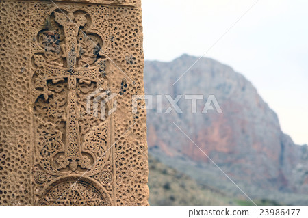 Ancient monastery Noravank in Armenia 23986477