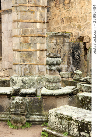 Ancient monastery Tatev in Armenia 23986484