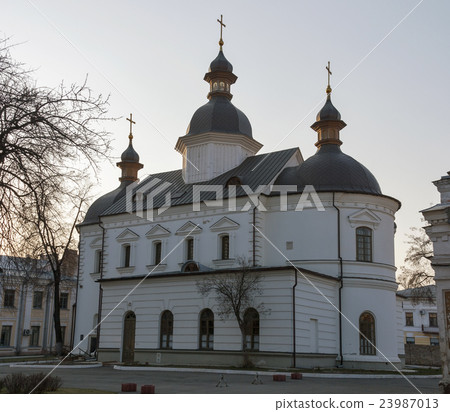 Church of Holy Spirit in Bratsky monastery, Kiev 23987013