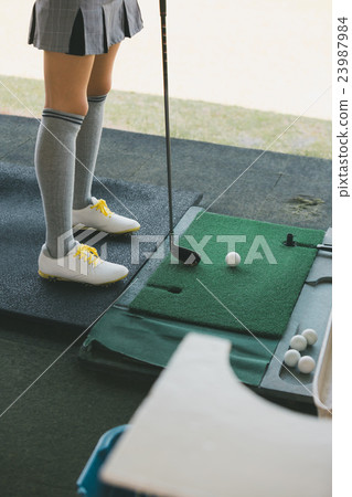 golf, golfing, address 23987984